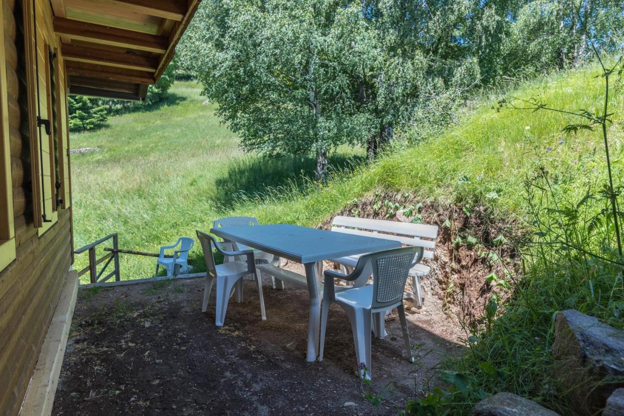 Baita Serpillo Palu del Fersina Kültér fotó
