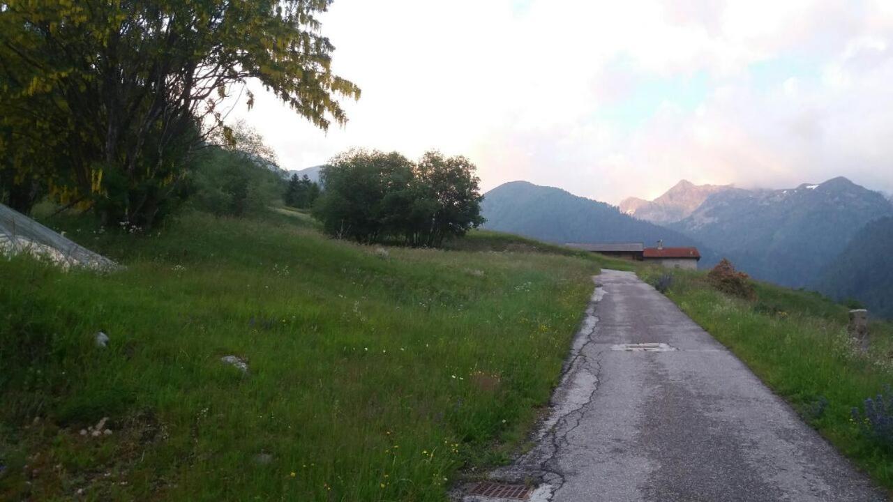 Baita Serpillo Palu del Fersina Kültér fotó