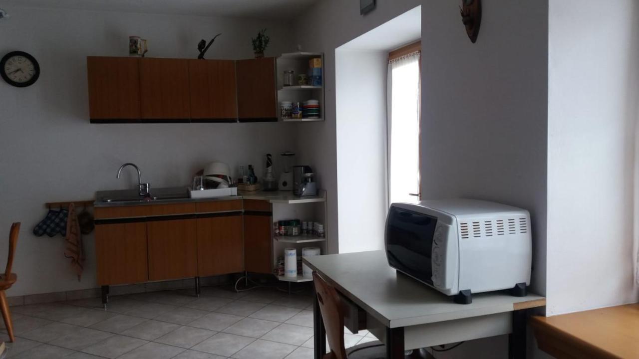 Baita Serpillo Palu del Fersina Kültér fotó